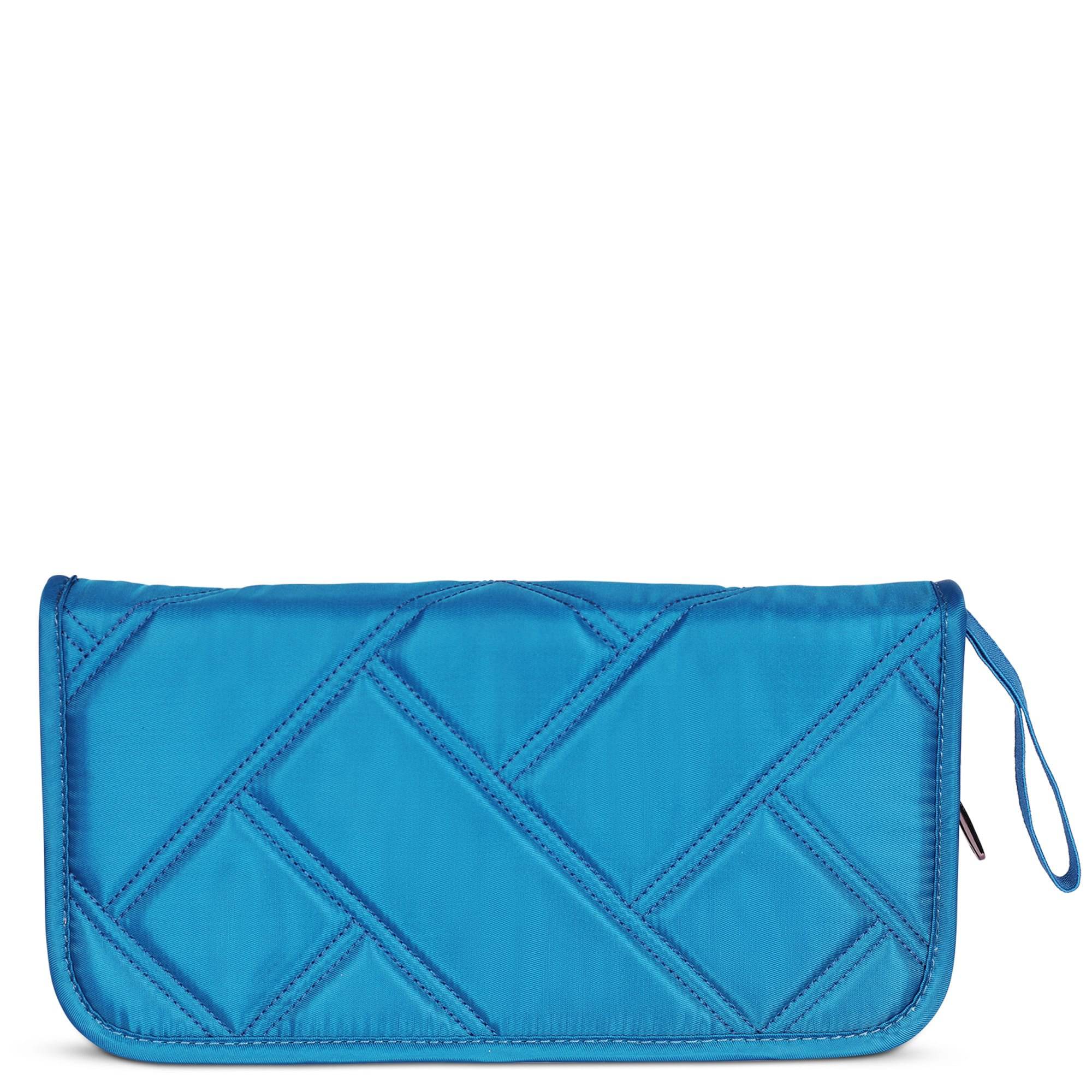 Tango SE Travel RFID Wallet - OCEAN BLUE - TangoSE_Ocean-Blue_04